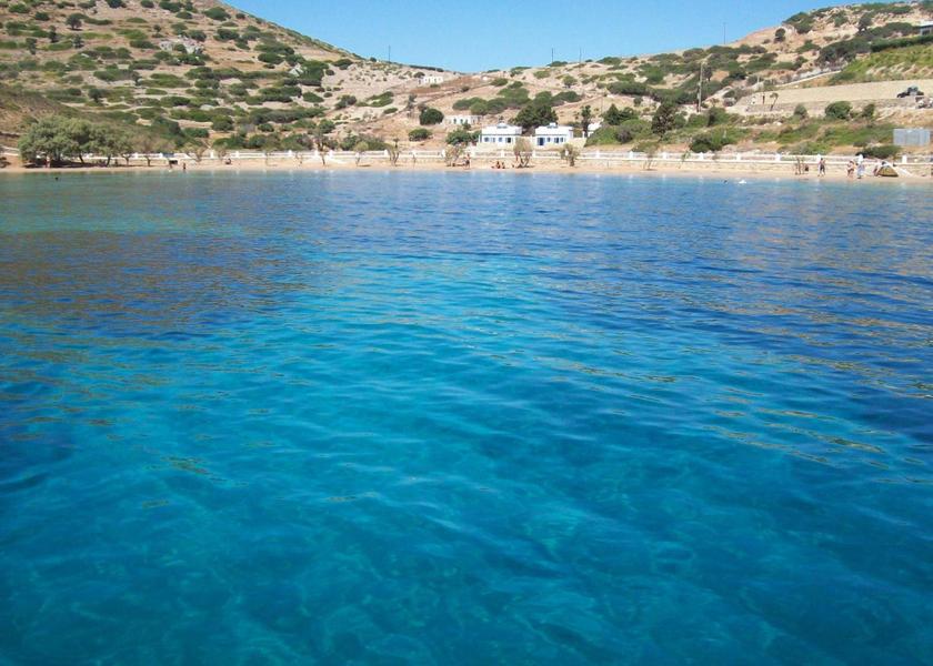 South Aegean Lipsoi Beach