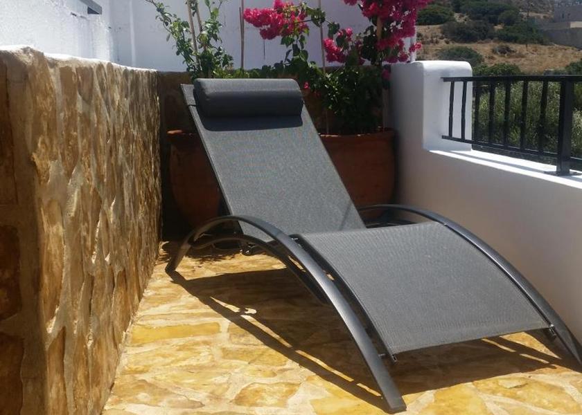 South Aegean Lipsoi Balcony/terrace