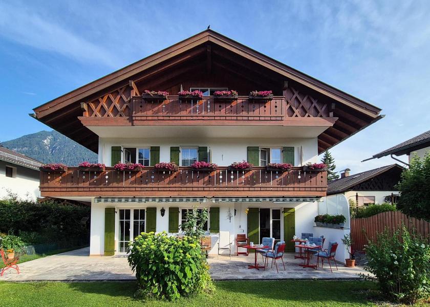 Bavaria Garmisch-Partenkirchen Exterior view