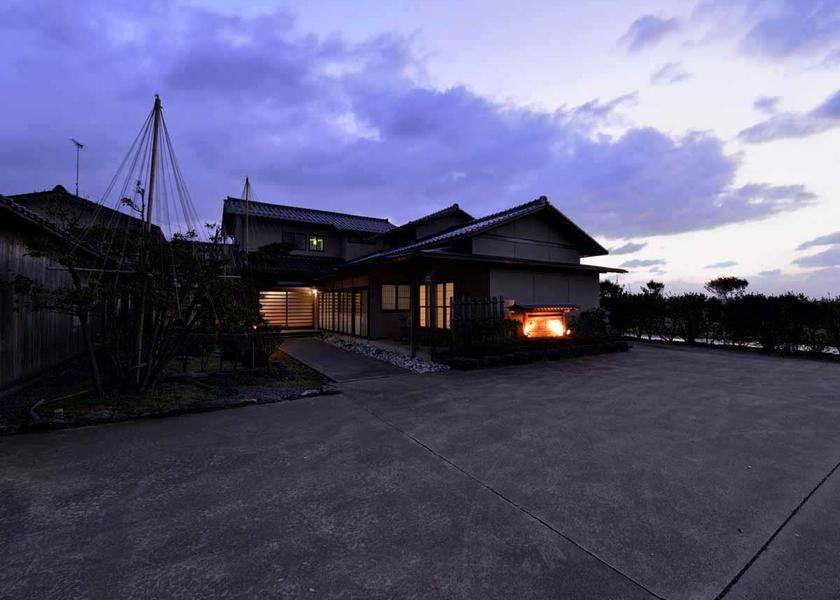 Ishikawa Kaga Exterior view
