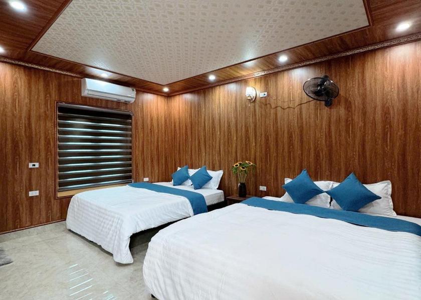 Ninh Binh Province Ninh Binh Family Room with Garden View