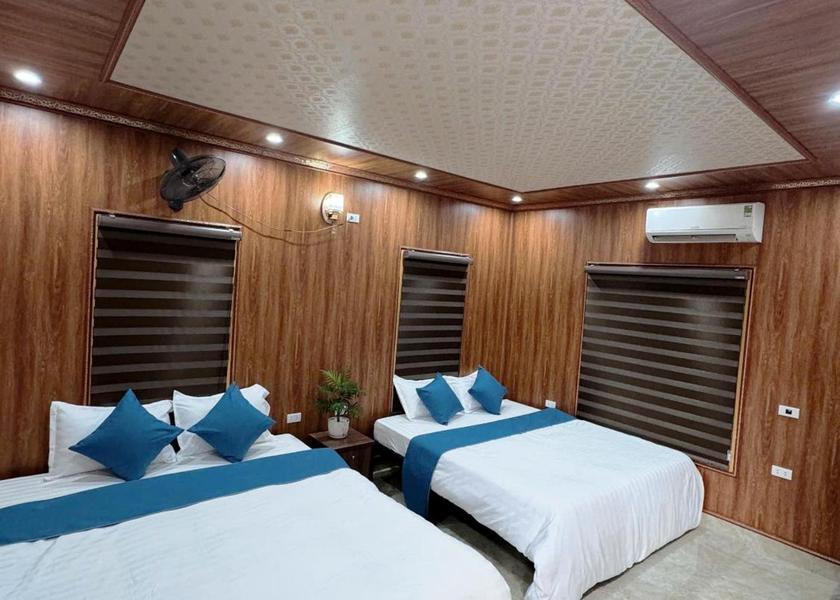 Ninh Binh Province Ninh Binh Family Room with Garden View