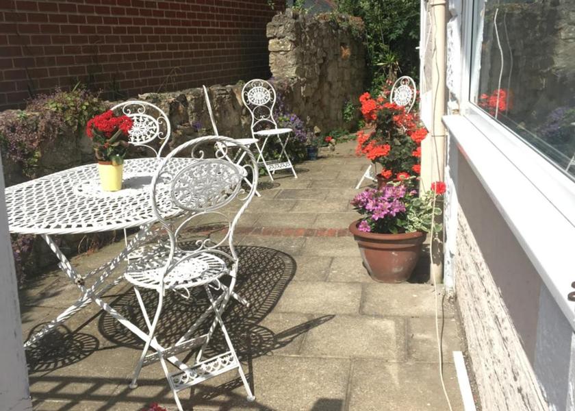 England Shanklin Balcony/terrace