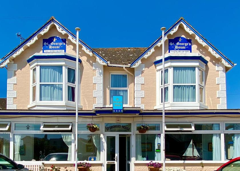 England Shanklin Exterior view