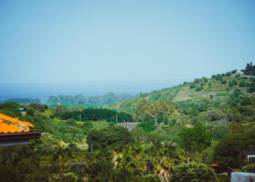 Sicily Fiumefreddo di Sicilia View
