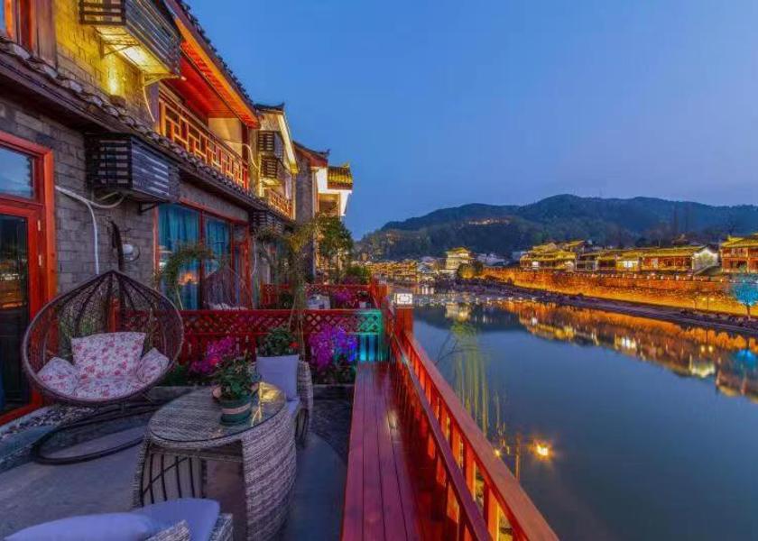 Hunan Xiangxi Balcony/terrace