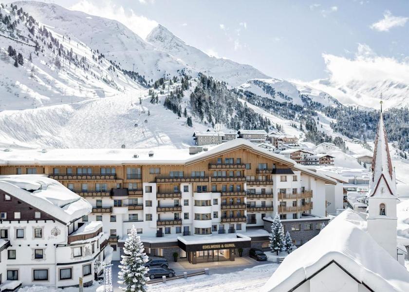 Tyrol Soelden Exterior view