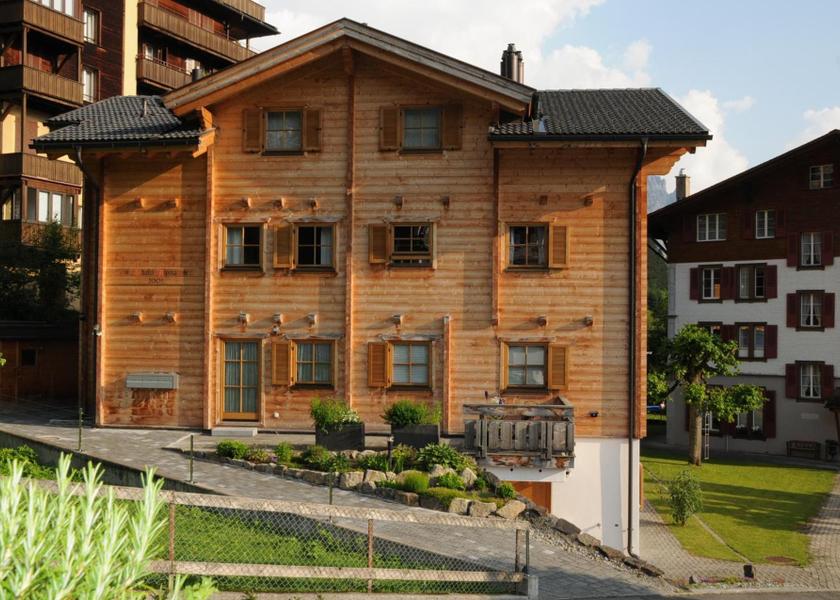 Canton of Bern Lauterbrunnen Exterior view