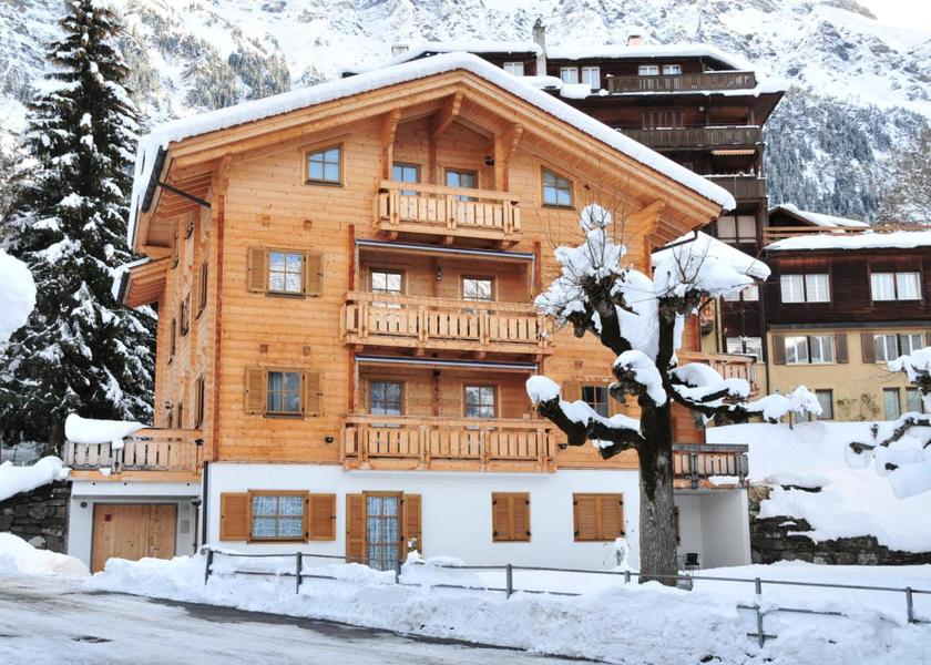 Canton of Bern Lauterbrunnen Exterior view