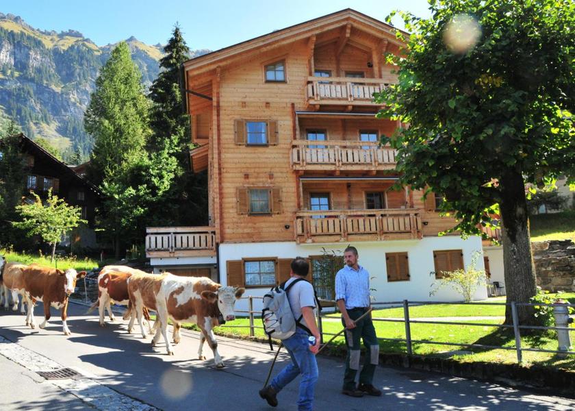 Canton of Bern Lauterbrunnen Exterior view