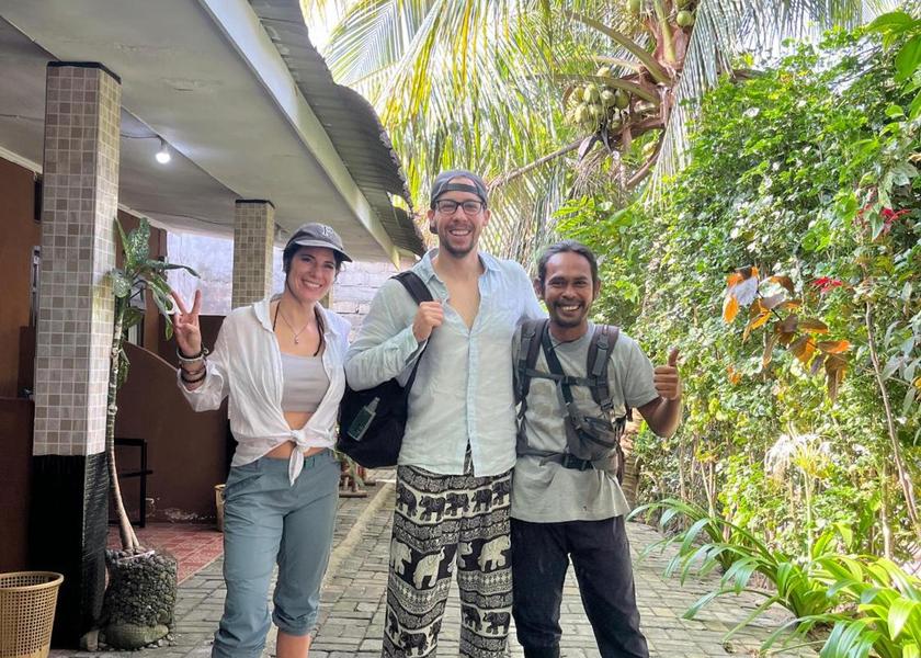 North Sumatra Bukit Lawang Attractions
