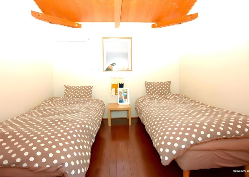 Tokushima Kaiyo Twin Room with Shared Bathroom