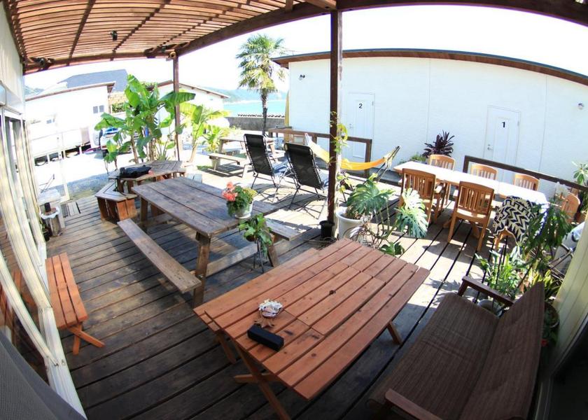 Tokushima Kaiyo Balcony/terrace