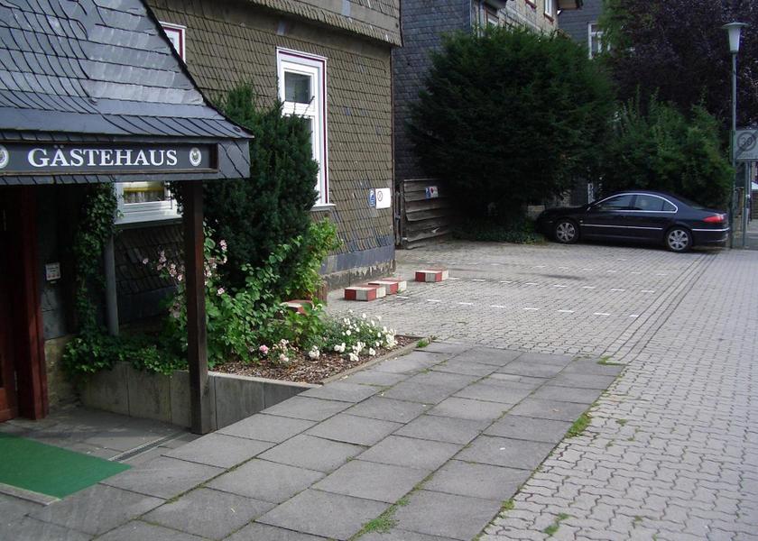 Lower Saxony Goslar Entrance