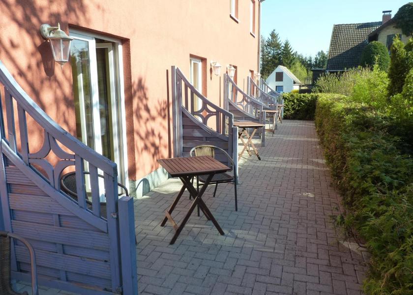 Mecklenburg-West Pomerania Ostseebad Prerow Balcony/terrace