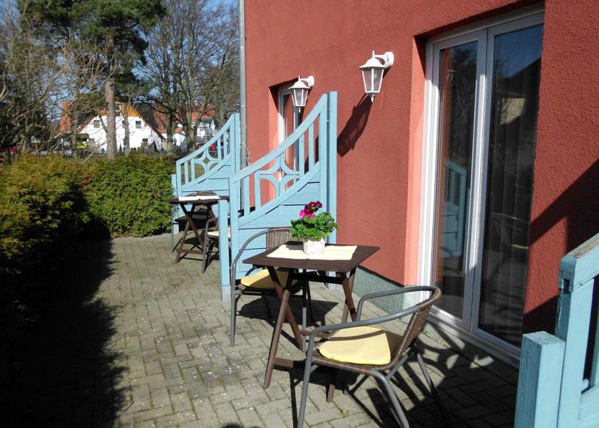 Mecklenburg-West Pomerania Ostseebad Prerow Balcony/terrace