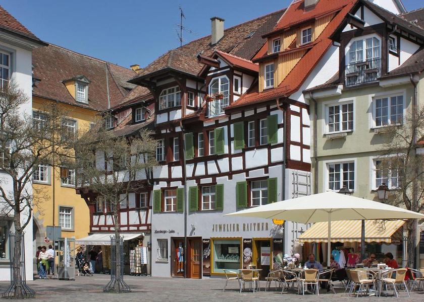 Baden-Württemberg Meersburg Exterior view