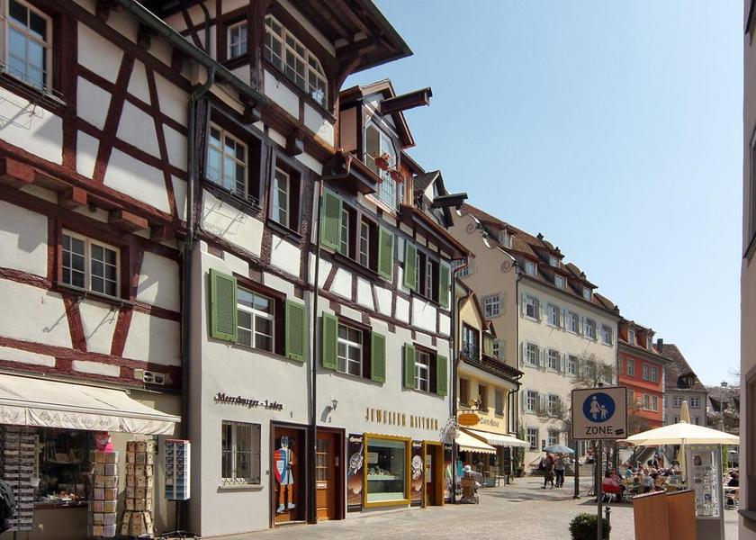 Baden-Württemberg Meersburg Entrance