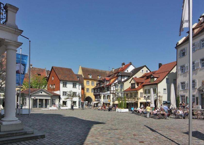 Baden-Württemberg Meersburg View