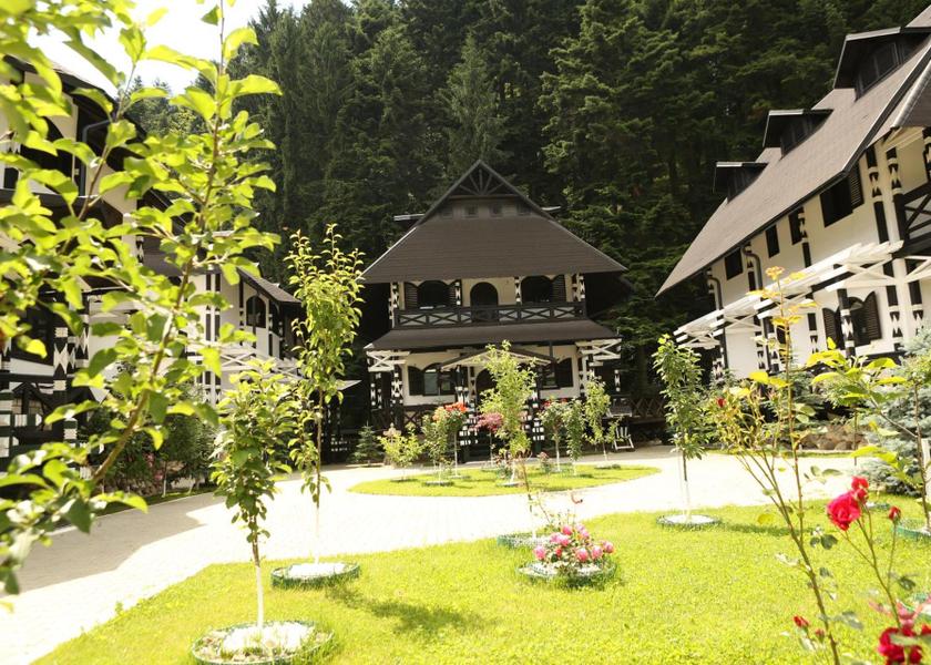 Suceava County Gura Humorului Garden