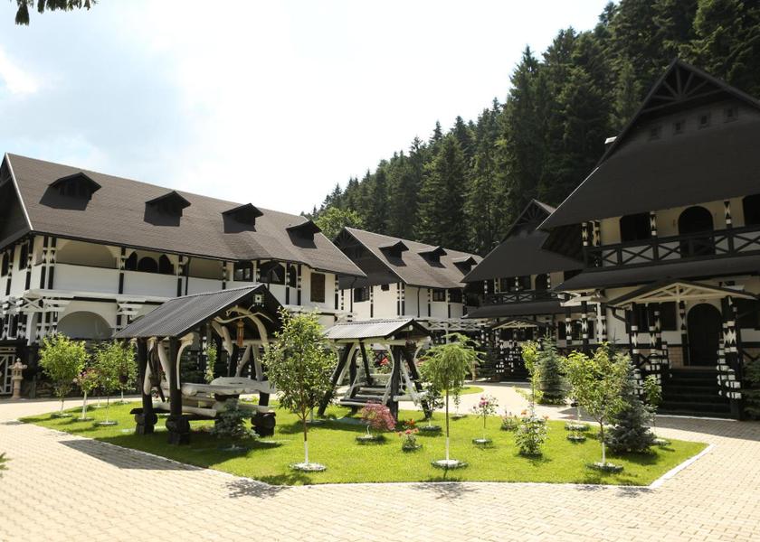 Suceava County Gura Humorului Entrance