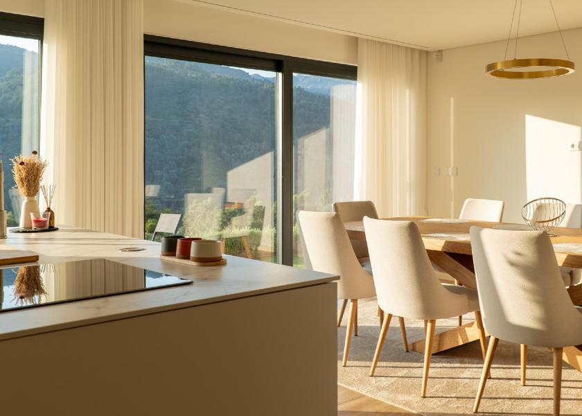 Braga Vieira do Minho GERS PARADISE : INFINITY: 1BR Suite, Waterfall view