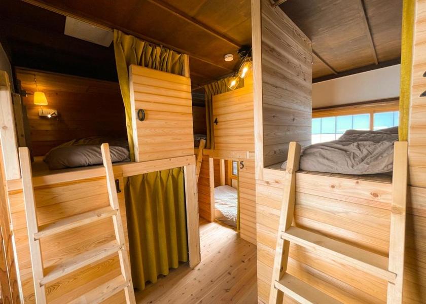 Shizuoka Izu Single Bed in Mixed Dormitory Room