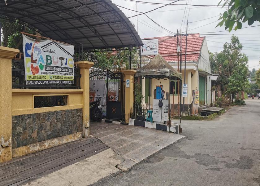 East Kalimantan Samarinda Entrance