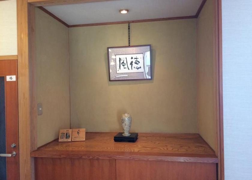 Nagano Iiyama Interior view