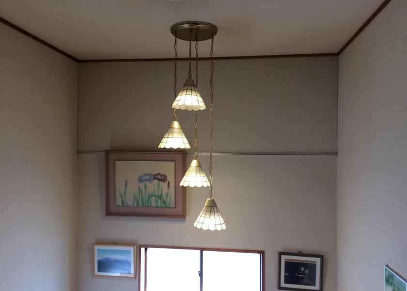Nagano Iiyama Interior view