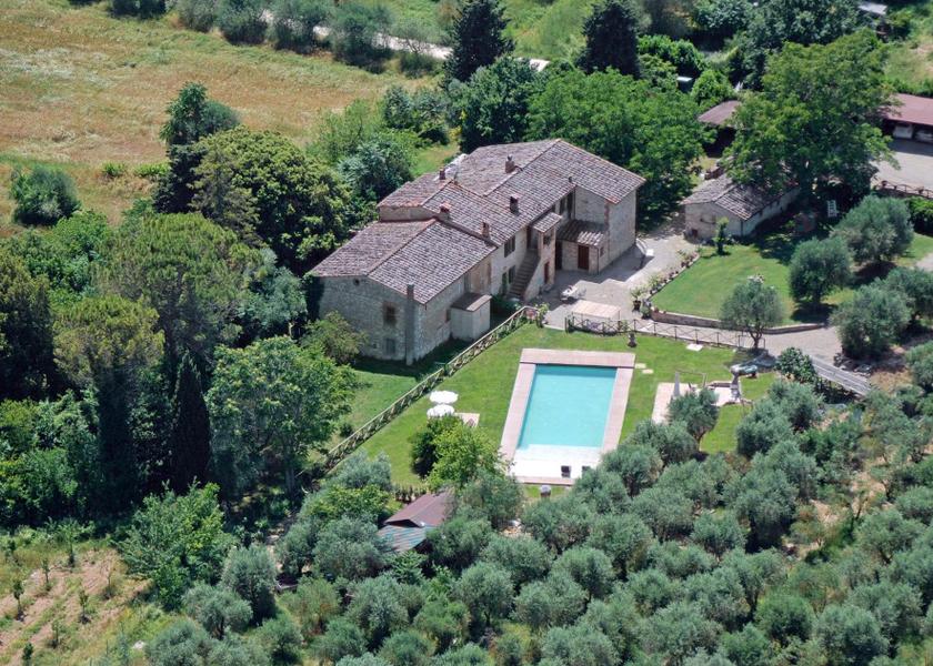 Tuscany Colle di Val d'Elsa Exterior view