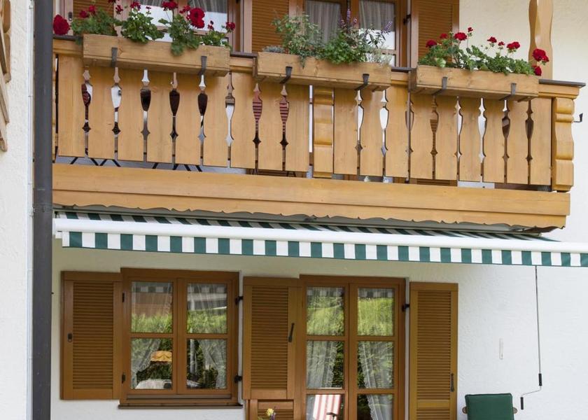 Bavaria Bad Toelz Balcony/terrace