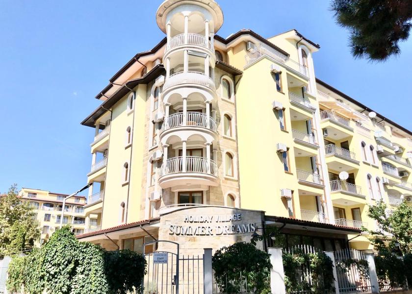 Burgas Nessebar Exterior view
