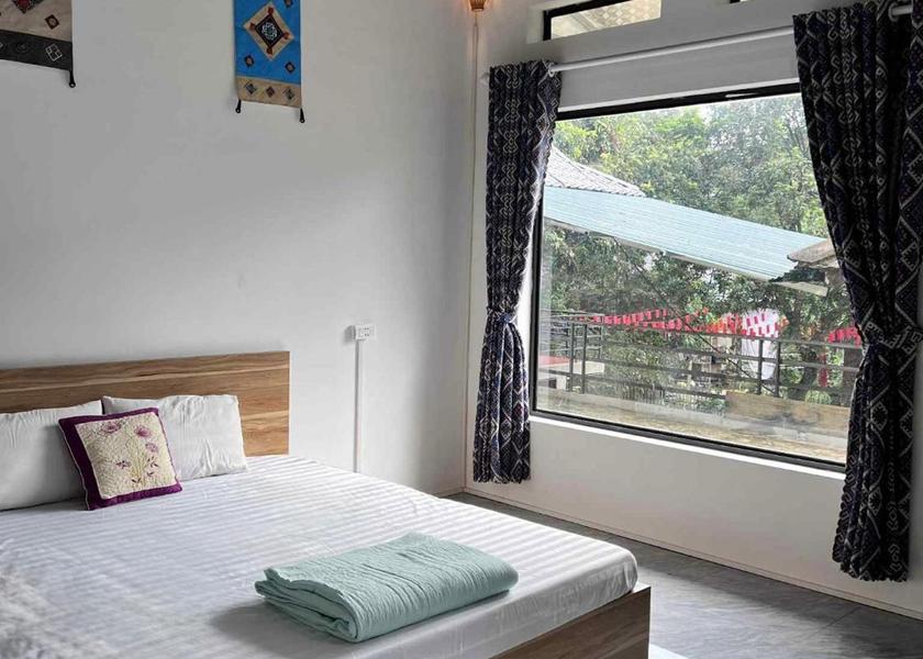 Phu Tho Province Mai Chau Double Room with Private Bathroom