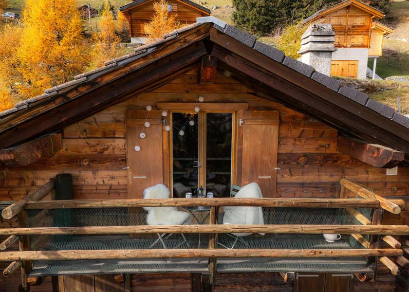 Valais Bagnes Balcony/terrace
