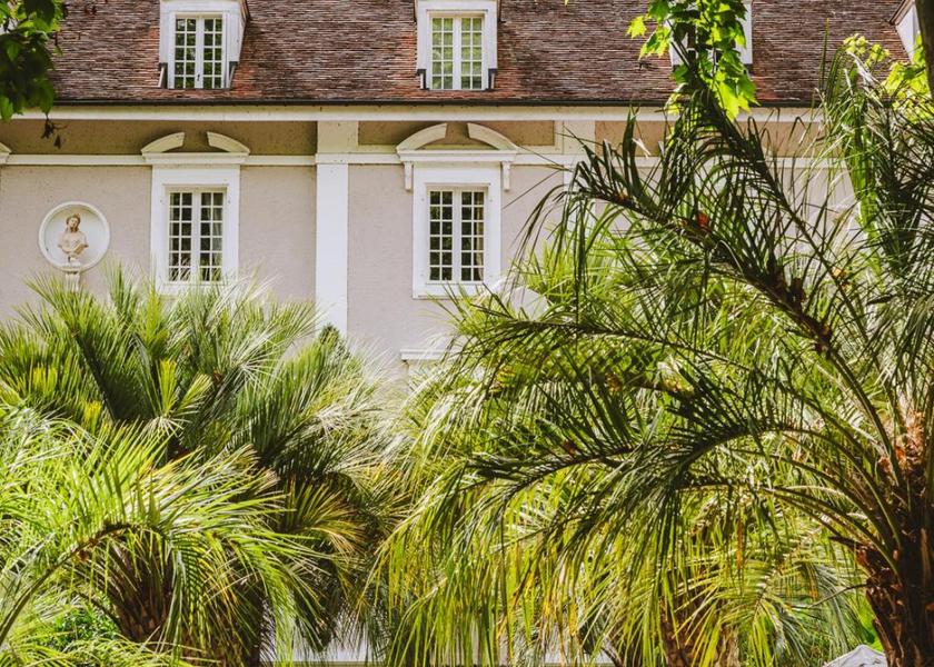Nouvelle-Aquitaine Eugenie-les-Bains Garden