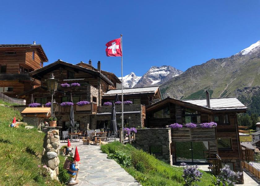 Valais Saas-Fee Exterior view
