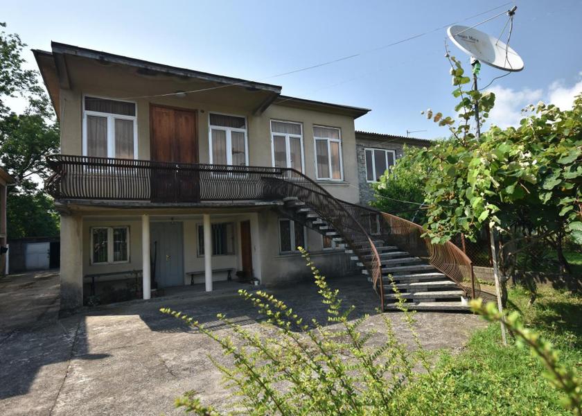 Samegrelo-Zemo Svaneti Zugdidi Entrance