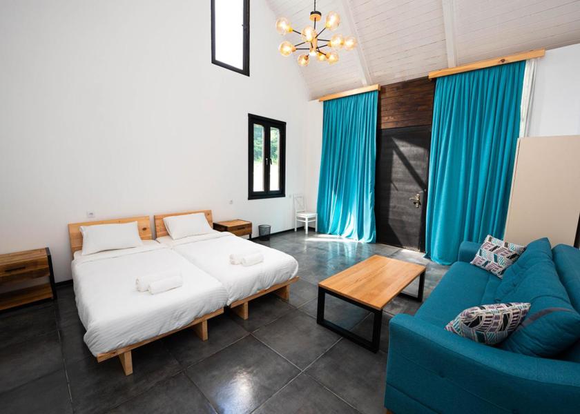 Kakheti Lagodekhi Double or Twin Room with Mountain View