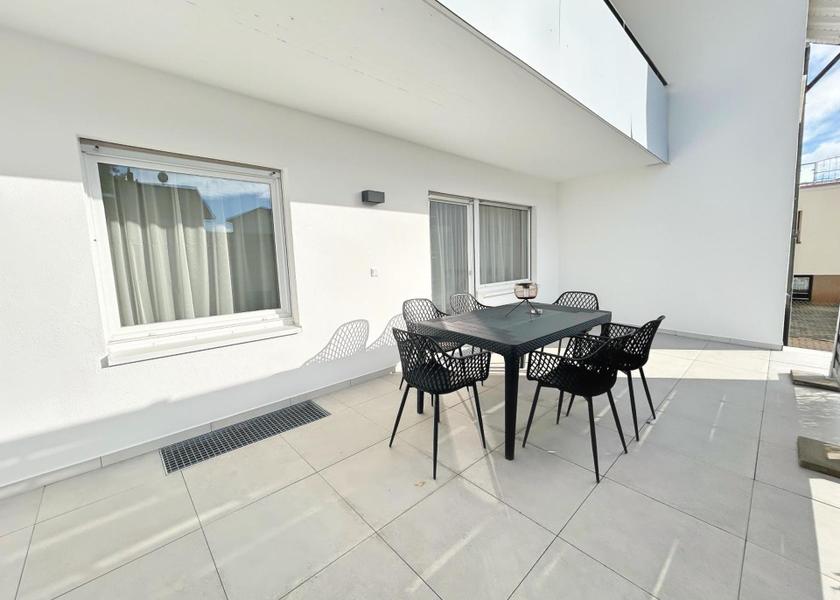 Baden-Württemberg Grenzach-Wyhlen Balcony/terrace