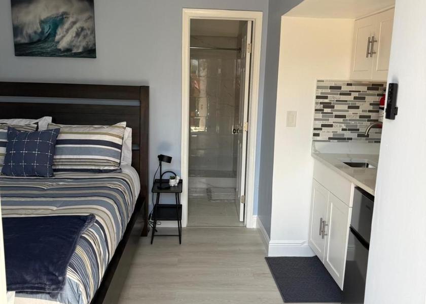 Florida Pompano Beach Double Room with Private Bathroom
