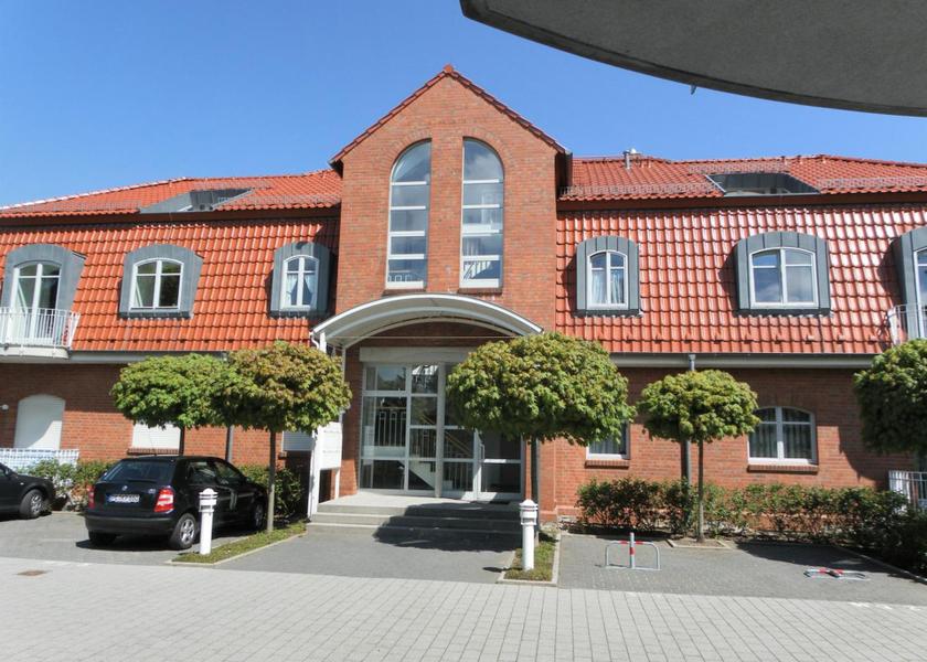 Mecklenburg-West Pomerania Boltenhagen Entrance