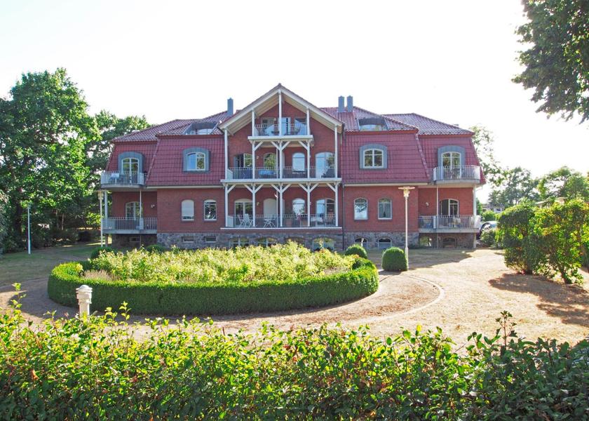 Mecklenburg-West Pomerania Boltenhagen Entrance