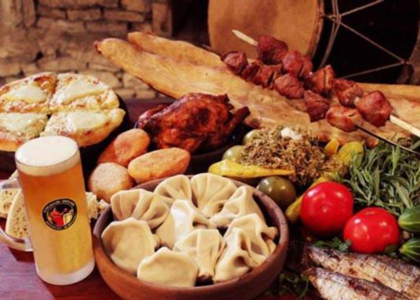 Guria Shekhvetili Food and beverages