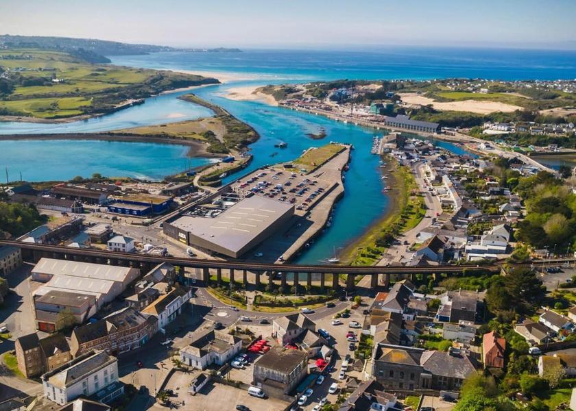 England Hayle Exterior view