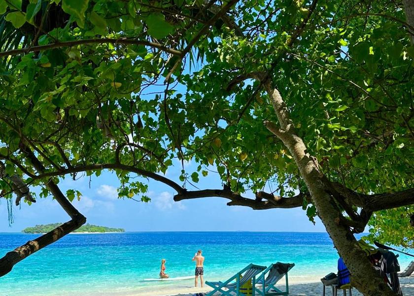 Baa Atoll Kendhoo Surrounding environment