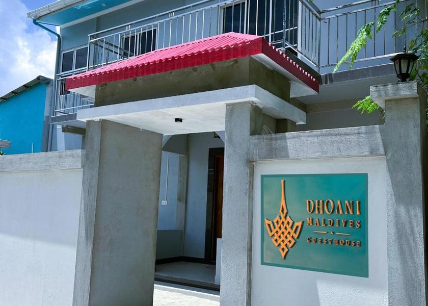 Baa Atoll Kendhoo Exterior view