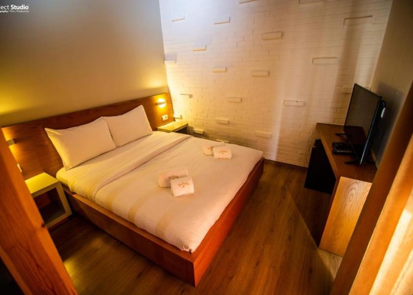 Korçë County Korçë Deluxe Queen Room