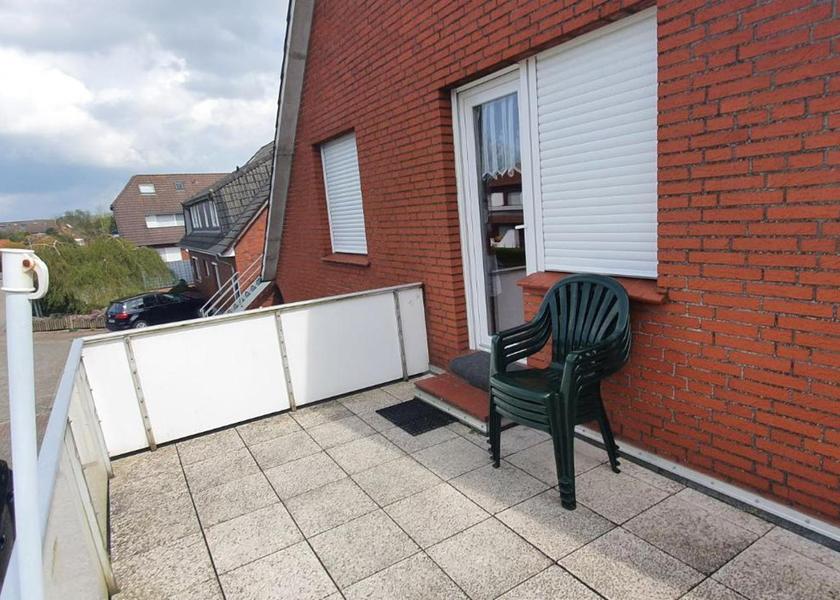 Lower Saxony Norden Balcony/terrace