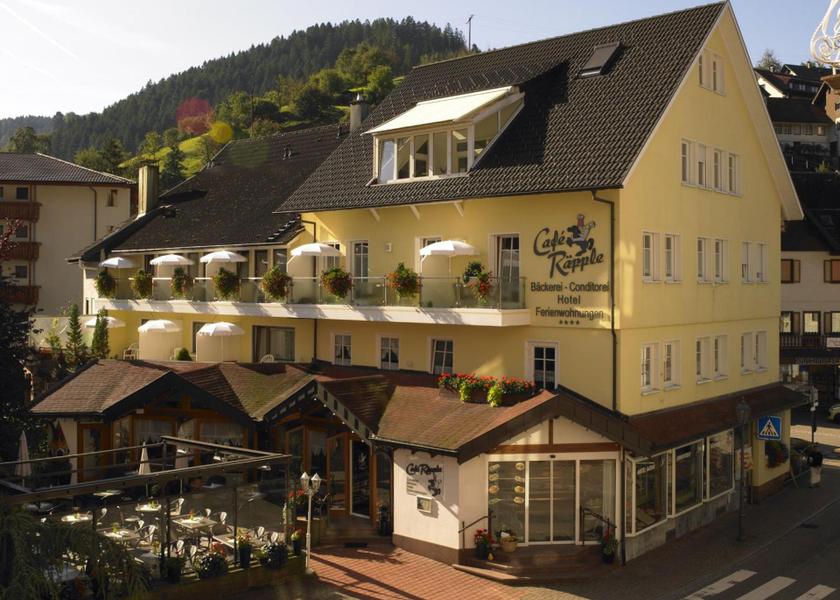Baden-Württemberg Bad Peterstal-Griesbach Exterior view
